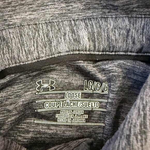 Under armour long sleeve polo men’s large - Picture 4 of 4